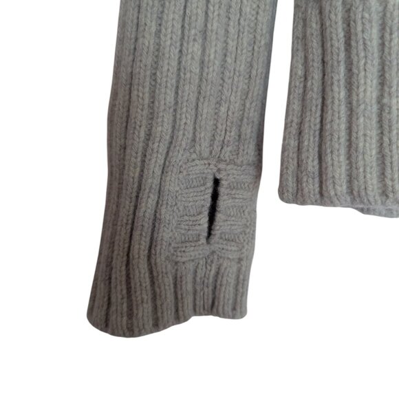 Zadig & Voltaire Alma L’Amour Etc Merino Wool Turtleneck Sweater XS - Picture 5 of 9